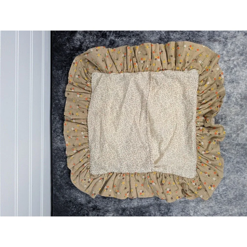 Vtg Hand Quilted 10
